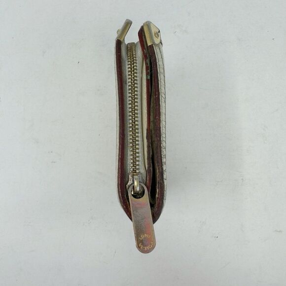 LOUIS VUITTON | Authentic Suhali Compact Leather Wallet with Zipper & Snap - Picture 3 of 9